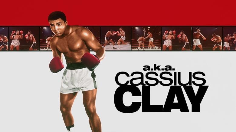 a.k.a. Cassius Clay background